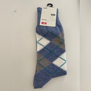 Uniqlo men’s sock - blue